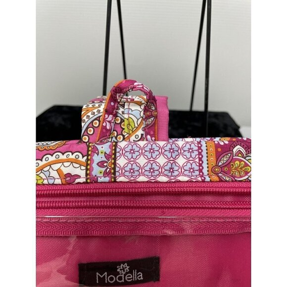 Modella Travel Cosmetic Bag Toiletry Makeup Organizer Pockets Hanging Storage - Picture 8 of 9